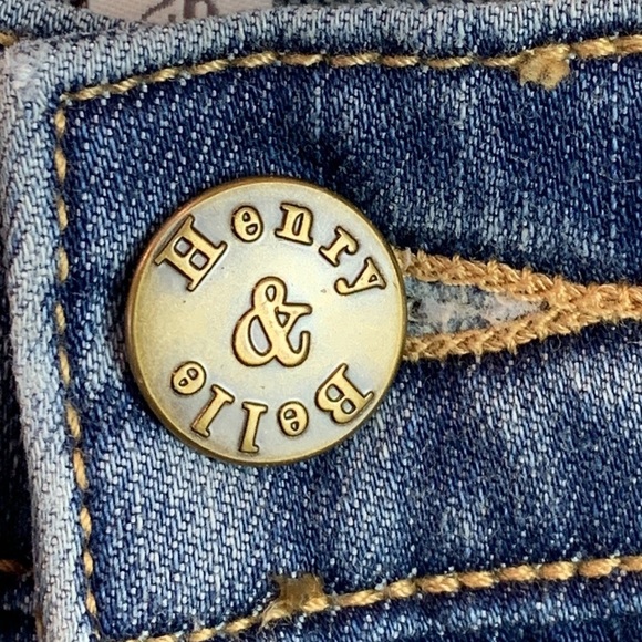 Henry & Belle Lila Belle Monaco Style Flare Jeans NEW! - Picture 5 of 7